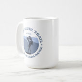 John Muir Trail Kaffeetasse (Vorderseite Links)