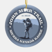 John Muir Trail Keramik Ornament (Vorne)