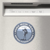 John Muir Trail Magnet (In Situ (Geschirrspüler))