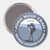 John Muir Trail Magnet (Vorderseite/Rückseite)