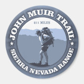 John Muir Trail Magnet (Vorne)