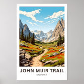 John Muir Trail Poster (Vorne)