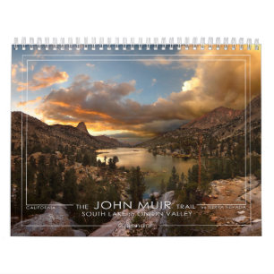 John Muir Trail - Süd Lake to Onion Valley - Kalender