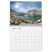 John Muir Trail - Süd Lake to Onion Valley - Kalender (Feb 2026)