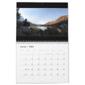 John Muir Trail - Süd Lake to Onion Valley - Kalender (Jan 2026)