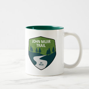 John Muir Trail Zweifarbige Tasse
