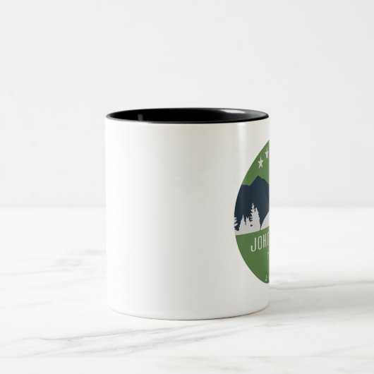 John Muir Trail Zweifarbige Tasse (Mittel)
