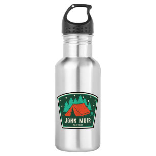 John Muir Wilderness California Camping Edelstahlflasche