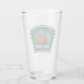 John Muir Wilderness California Camping Glas (Rückseite)