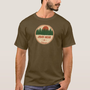 John Muir Wilderness California T-Shirt