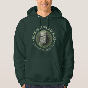 John Muir-Wildnis Hoodie