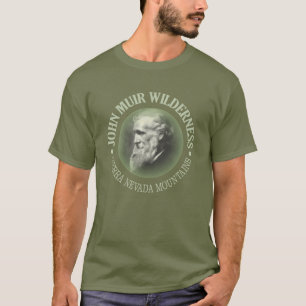 John Muir-Wildnis T-Shirt