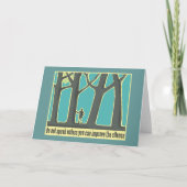 John Muir Zitat Karte (Vorderseite)