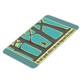 John Muir Zitat Magnet (Linke Seite)