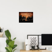 John Muir Zitat Poster (Heimbüro)