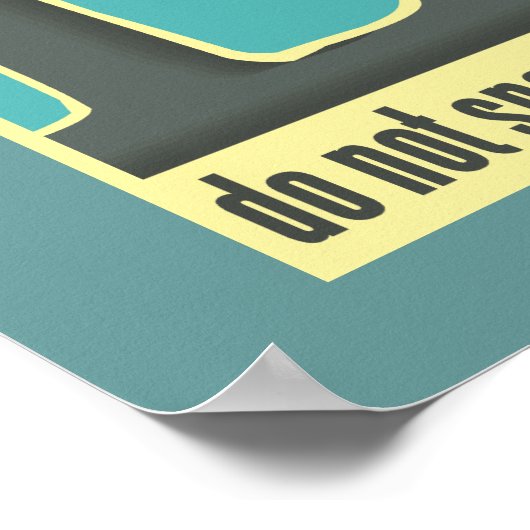 John Muir Zitat Poster (Ecke)