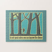 John Muir Zitat Puzzle (Horizontal)