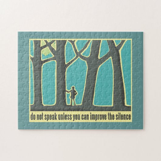 John Muir Zitat Puzzle (Horizontal)