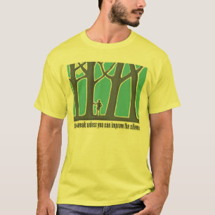 John Muir Zitat T-Shirt
