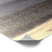 John Muir zitiert das Plakat der Berge (Ecke)