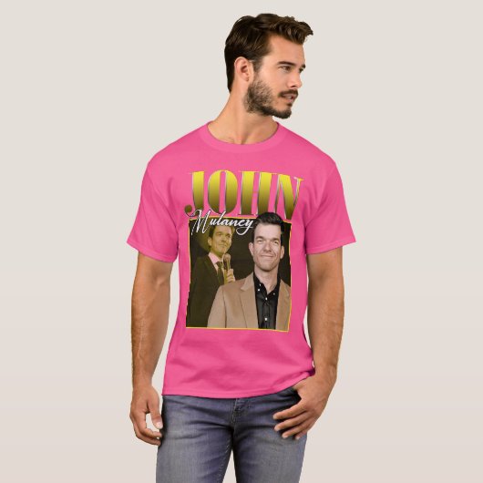 John Mulaney Bootleg Vintag Tshirt (Vorne ganz)