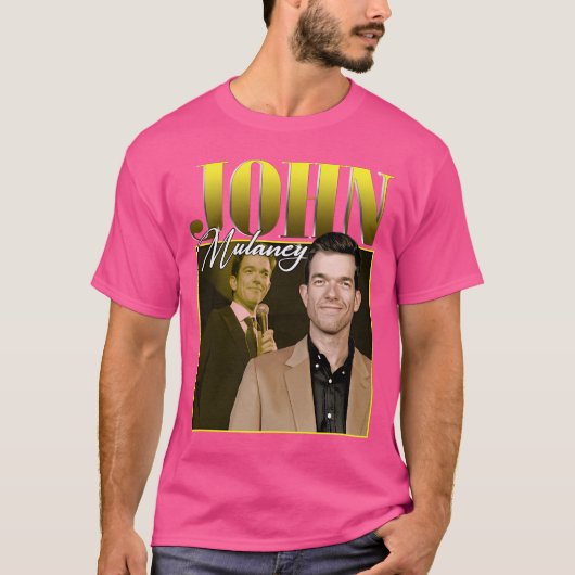 John Mulaney Bootleg Vintag Tshirt (Vorderseite)