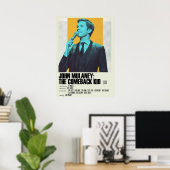 John Mulaney - Comeback Kid Alternative Art Movi Poster (Heimbüro)