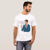 John Mulaney Ich bin sehr klein T-Shirt (Vorne ganz)