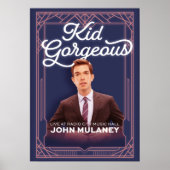 John Mulaney Kid Gorgeous Poster (Vorne)