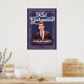 John Mulaney Kid Gorgeous Poster (Küche)