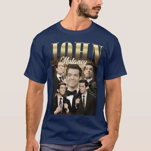 John Mulaney Vintage Bootleg T-Shirt (Vorderseite)