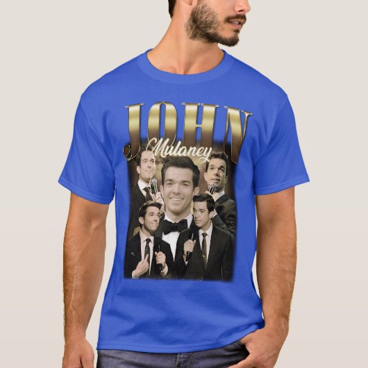 John Mulaney Vintage Bootleg T-Shirt (Vorderseite)