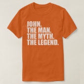 John Name John Name T-Shirt (Design vorne)