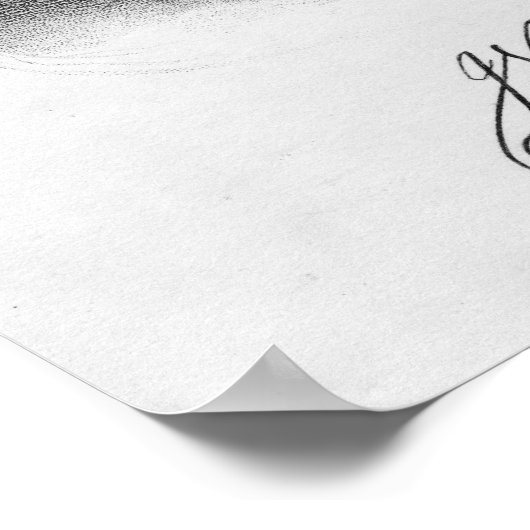 John Nichols, engraved by Woolnoth Poster (Ecke)