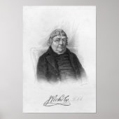 John Nichols, engraved by Woolnoth Poster (Vorne)