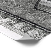 John of Gaunt, Herzog von Lancaster (1340-99) nach Poster (Ecke)