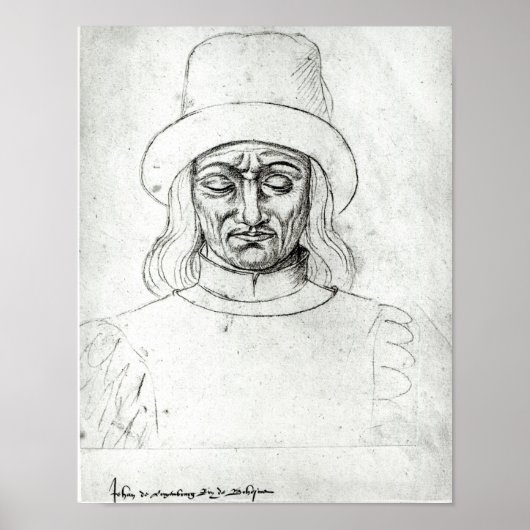John of Luxembourg Poster (Vorne)