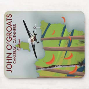 John o'Groats Canisbay Caithness Schottland Mousepad