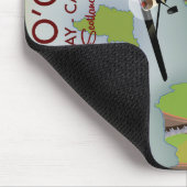 john o'groats Canisbay Caithness Scotland Mousepad (Ecke)