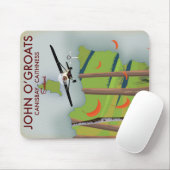 john o'groats Canisbay Caithness Scotland Mousepad (Mit Mouse)