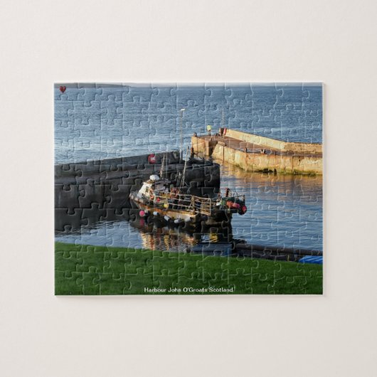 John O'Groats Scotland Puzzle (Horizontal)