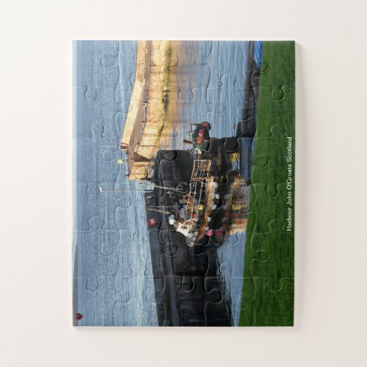 John O'Groats Scotland Puzzle (Vertikal)
