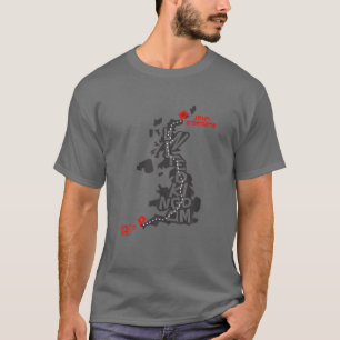 John o'Groats zu Land's End to John o'Groats T-Shirt