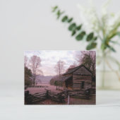 John Oliver Place Postkarte (Stehend Vorderseite)