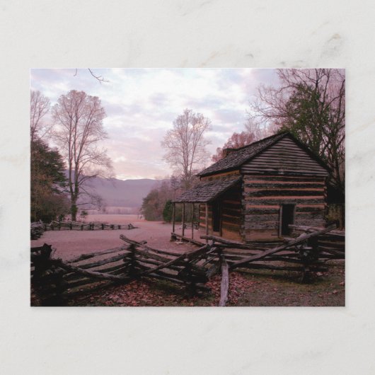 John Oliver Place Postkarte (Vorderseite)