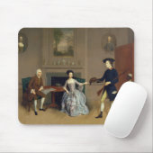 John Orde, mit seiner Ehefrau Anne und sein Mousepad (Mit Mouse)