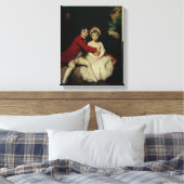 John Parker und seine Schwester Theresa, 1779 Leinwanddruck (Insitu (Schlafzimmer))