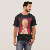 John Paul II Bishop von Rom T-Shirt (Vorne ganz)
