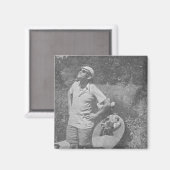 John Paul II  Magnet (Vorderseite/Rückseite)