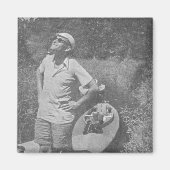 John Paul II Magnet (Vorne)